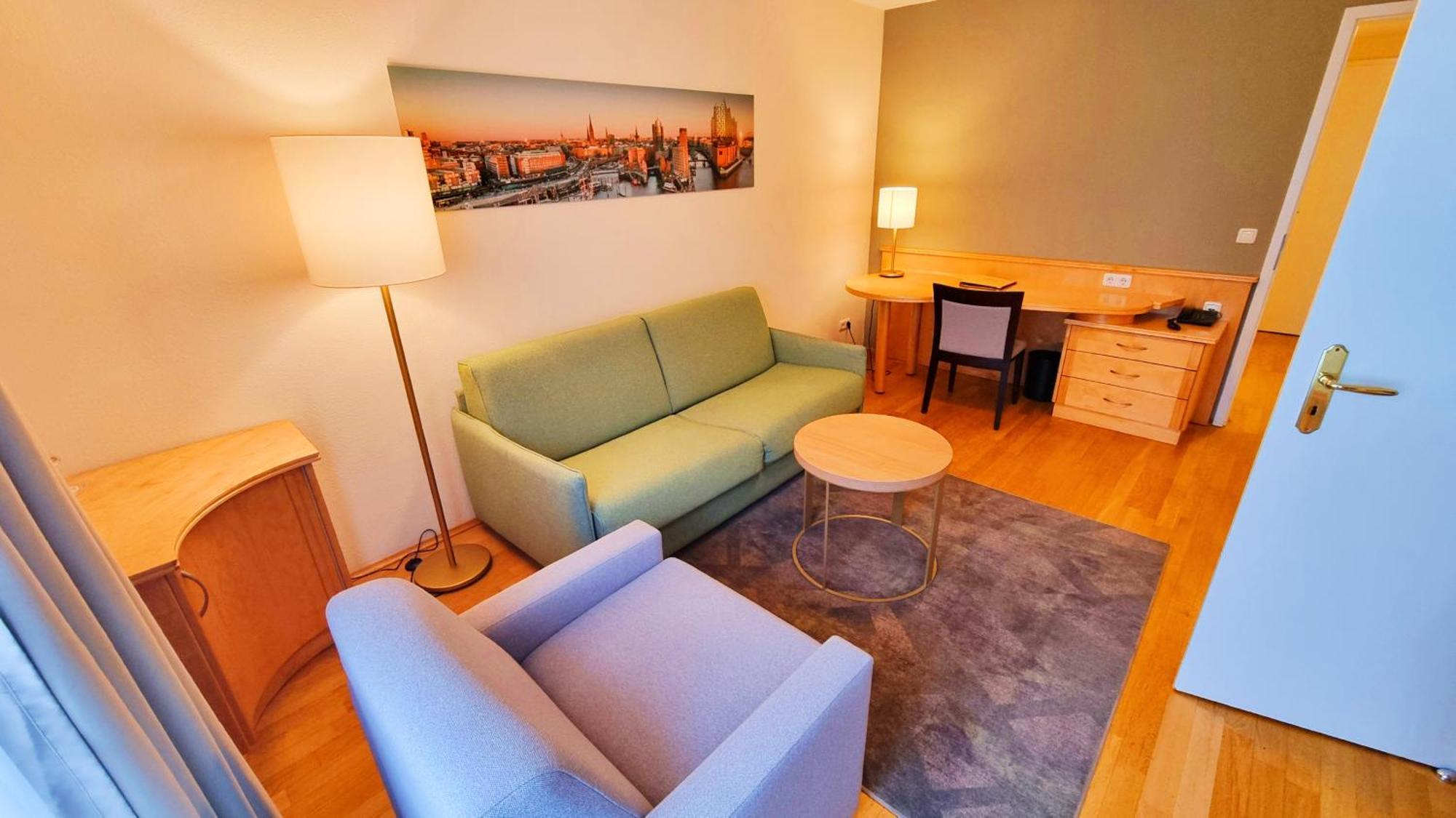 Newlivinghome Residenzhotel 4* Hamburg